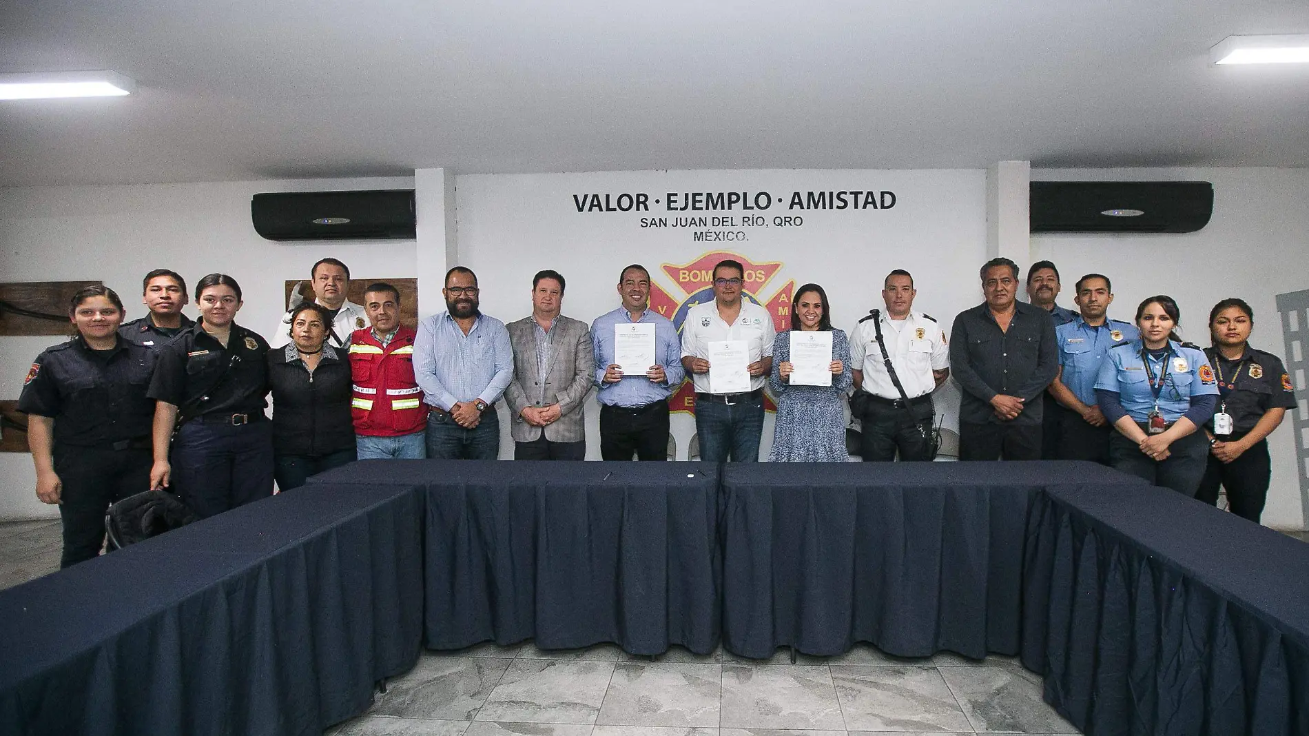 Vulcanos agradecieron la iniciativa del Gobierno Municipal.  FOTO CORTESÍA.